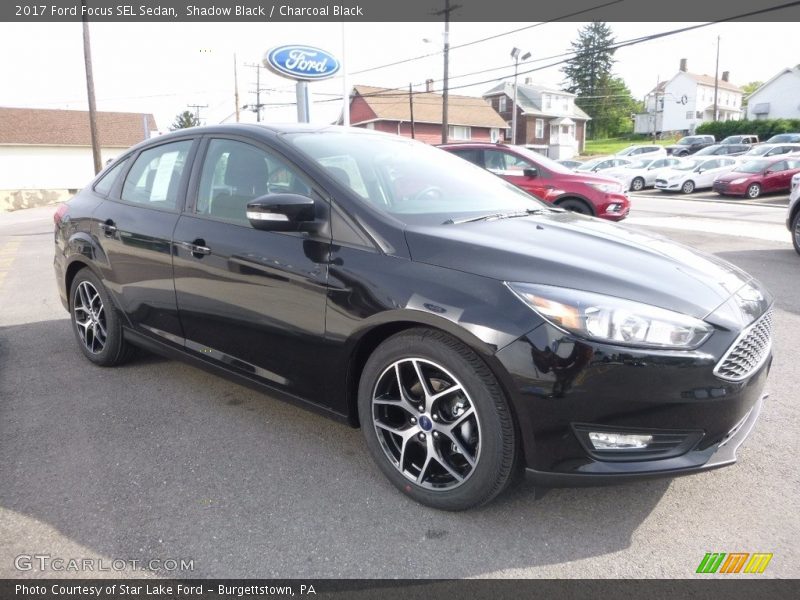 Shadow Black / Charcoal Black 2017 Ford Focus SEL Sedan