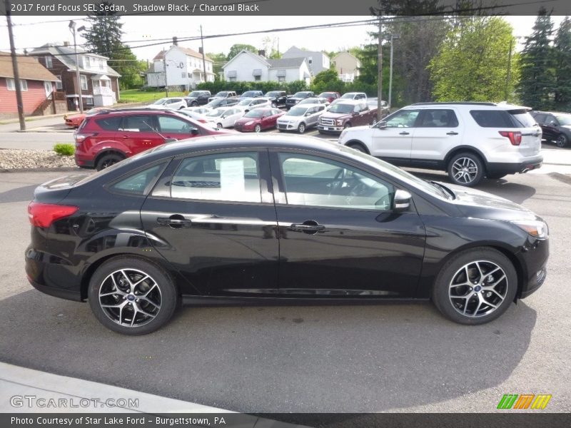Shadow Black / Charcoal Black 2017 Ford Focus SEL Sedan