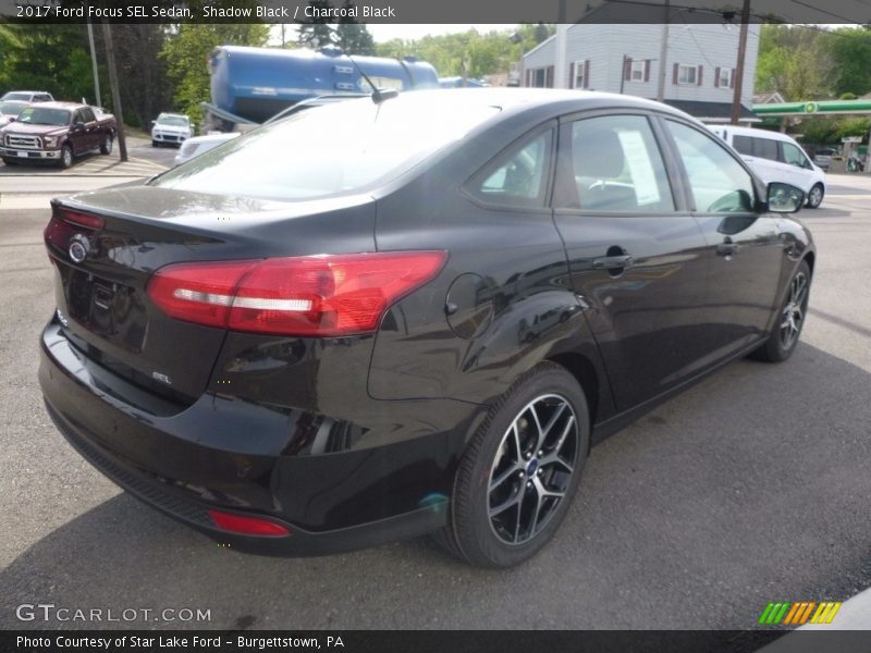 Shadow Black / Charcoal Black 2017 Ford Focus SEL Sedan