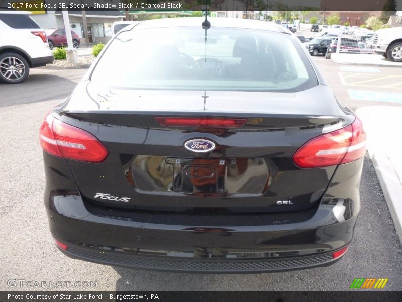 Shadow Black / Charcoal Black 2017 Ford Focus SEL Sedan