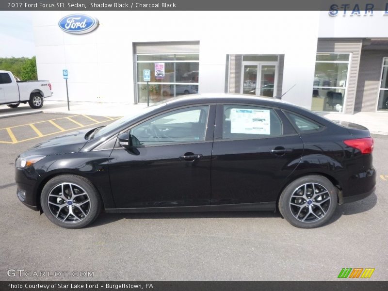 Shadow Black / Charcoal Black 2017 Ford Focus SEL Sedan