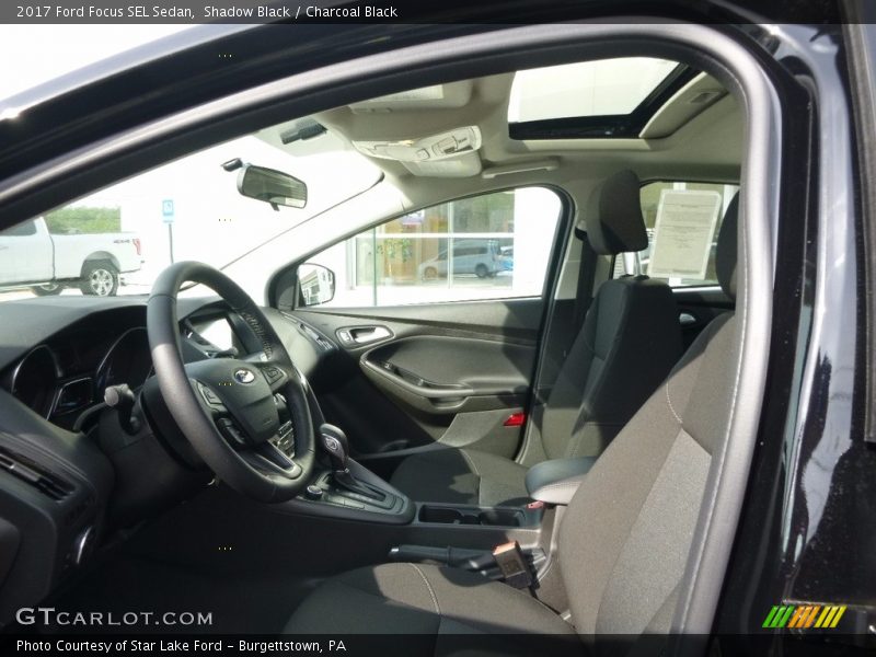 Shadow Black / Charcoal Black 2017 Ford Focus SEL Sedan