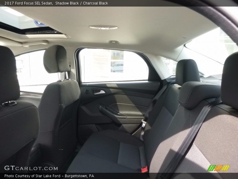 Shadow Black / Charcoal Black 2017 Ford Focus SEL Sedan