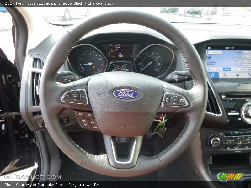 Shadow Black / Charcoal Black 2017 Ford Focus SEL Sedan