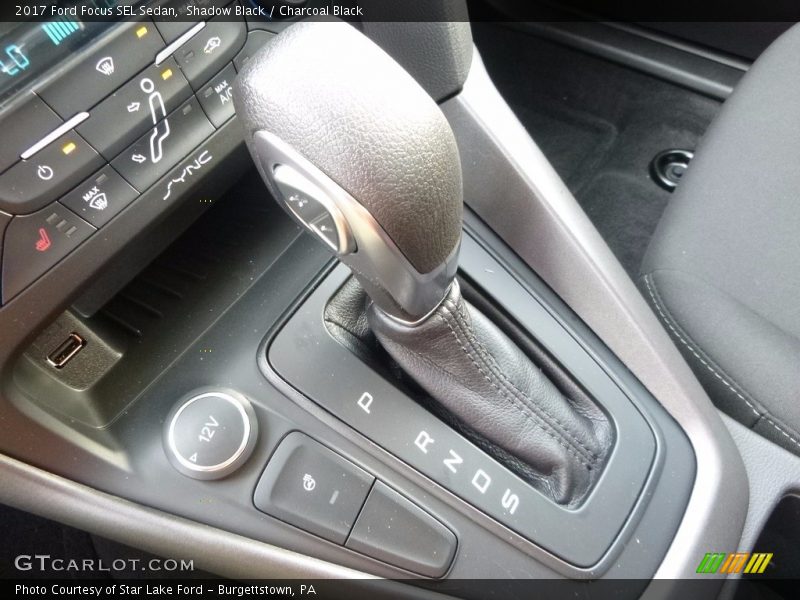 Shadow Black / Charcoal Black 2017 Ford Focus SEL Sedan