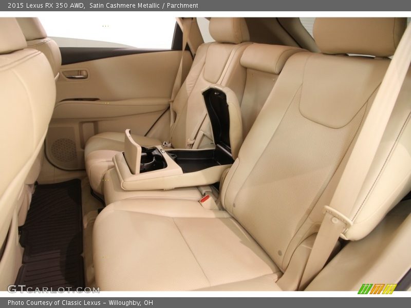 Satin Cashmere Metallic / Parchment 2015 Lexus RX 350 AWD