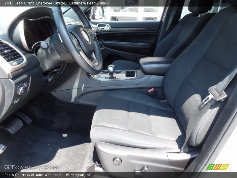 Cashmere Pearl / Black 2015 Jeep Grand Cherokee Laredo