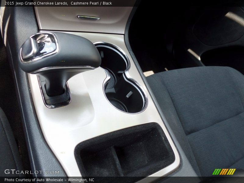 Cashmere Pearl / Black 2015 Jeep Grand Cherokee Laredo