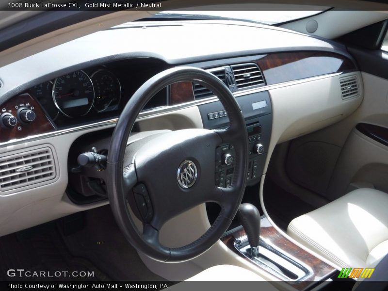 Gold Mist Metallic / Neutral 2008 Buick LaCrosse CXL