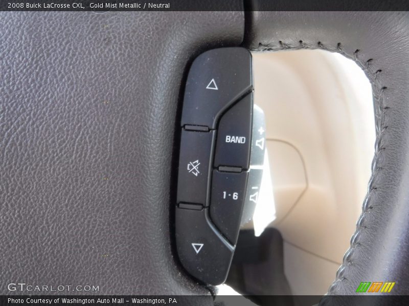 Gold Mist Metallic / Neutral 2008 Buick LaCrosse CXL
