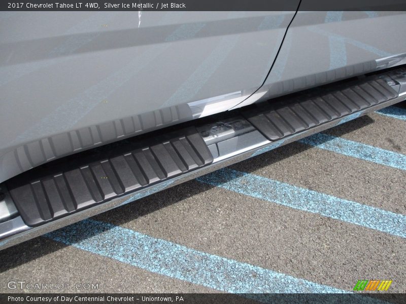 Silver Ice Metallic / Jet Black 2017 Chevrolet Tahoe LT 4WD