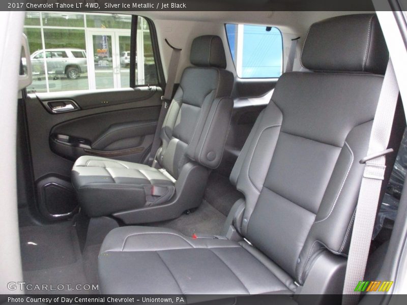 Silver Ice Metallic / Jet Black 2017 Chevrolet Tahoe LT 4WD