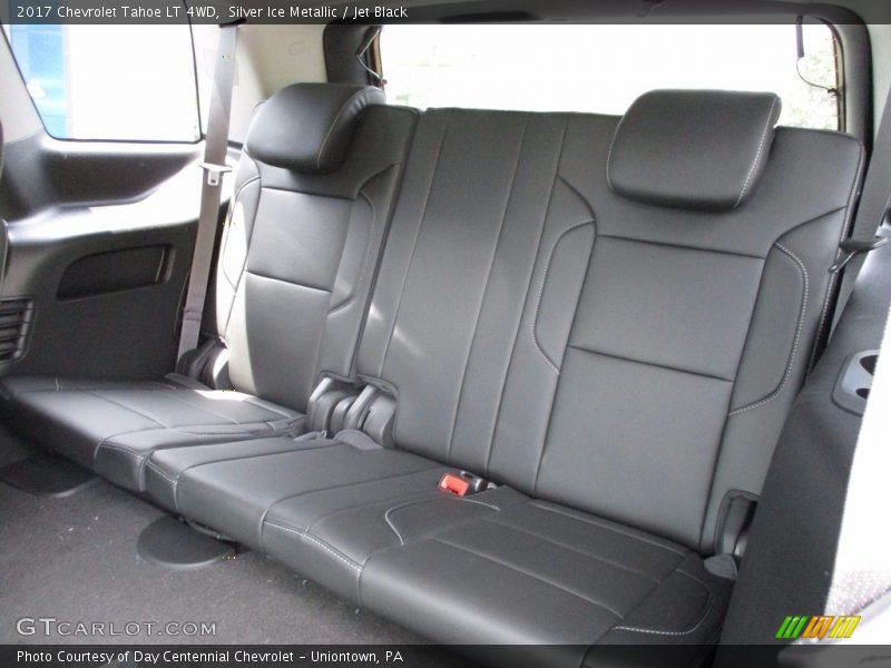 Silver Ice Metallic / Jet Black 2017 Chevrolet Tahoe LT 4WD