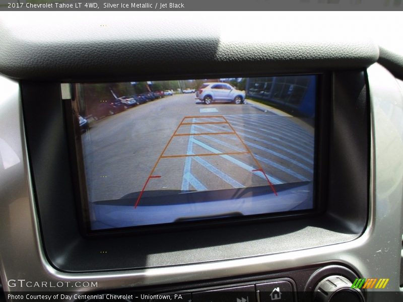 Silver Ice Metallic / Jet Black 2017 Chevrolet Tahoe LT 4WD