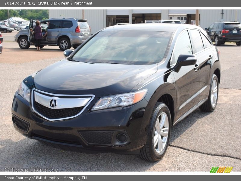 Crystal Black Pearl / Parchment 2014 Acura RDX