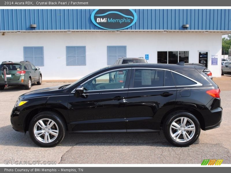 Crystal Black Pearl / Parchment 2014 Acura RDX
