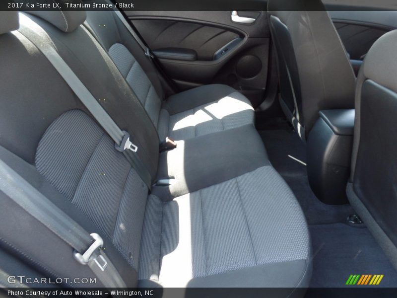 Titanium Bronze / Black 2017 Kia Forte LX