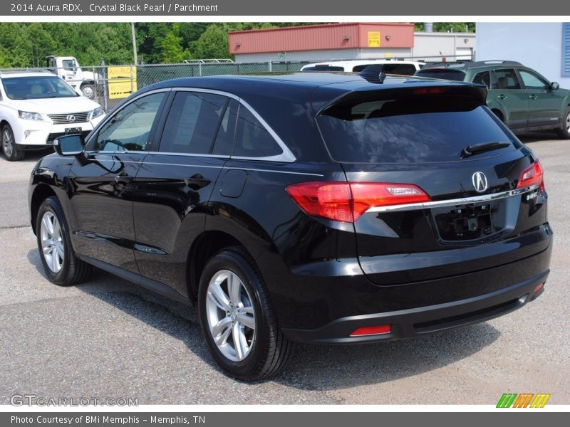 Crystal Black Pearl / Parchment 2014 Acura RDX