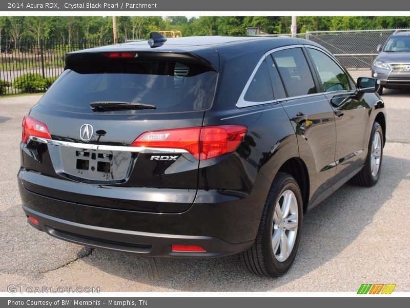 Crystal Black Pearl / Parchment 2014 Acura RDX