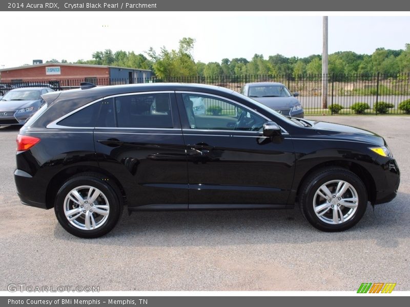 Crystal Black Pearl / Parchment 2014 Acura RDX