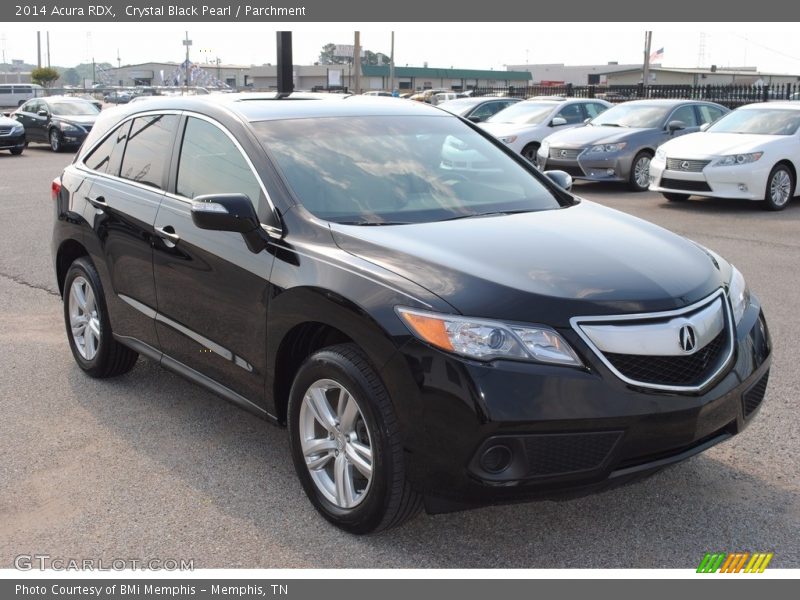 Crystal Black Pearl / Parchment 2014 Acura RDX
