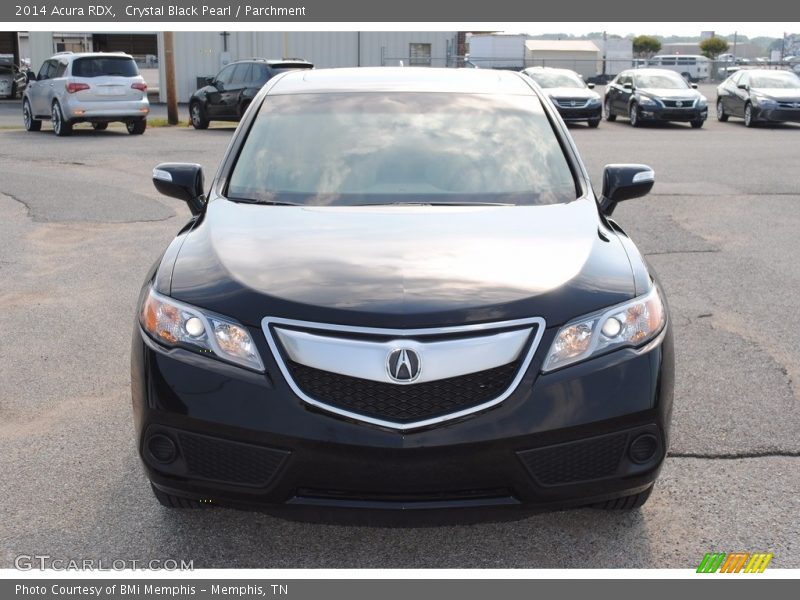 Crystal Black Pearl / Parchment 2014 Acura RDX