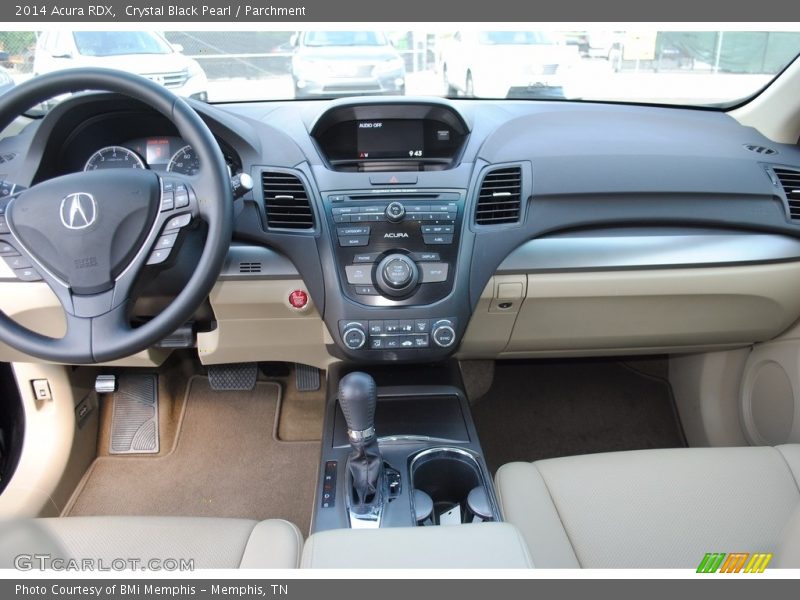 Crystal Black Pearl / Parchment 2014 Acura RDX
