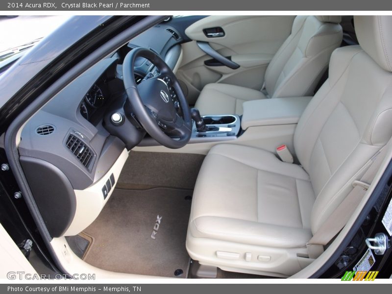 Crystal Black Pearl / Parchment 2014 Acura RDX