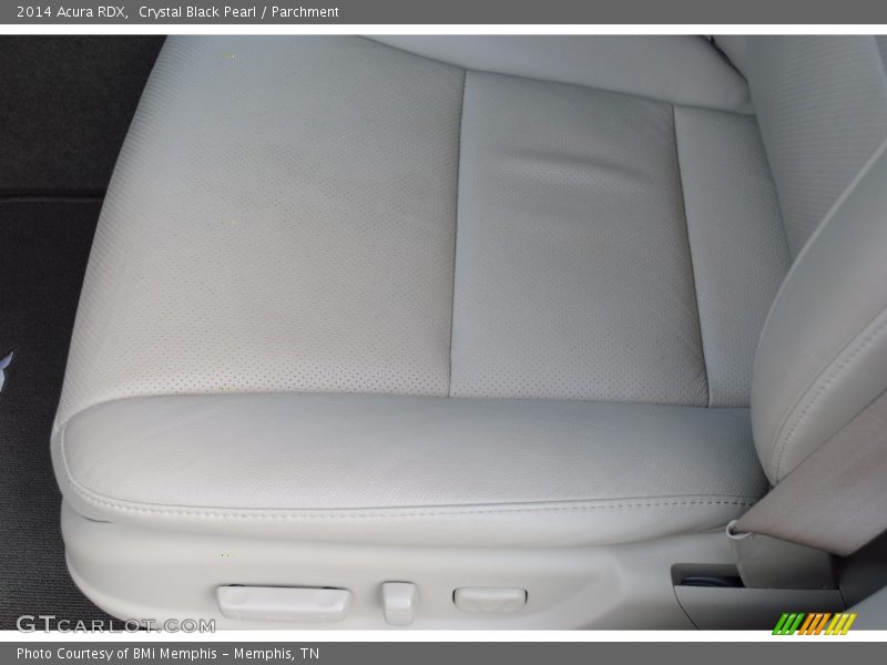 Crystal Black Pearl / Parchment 2014 Acura RDX