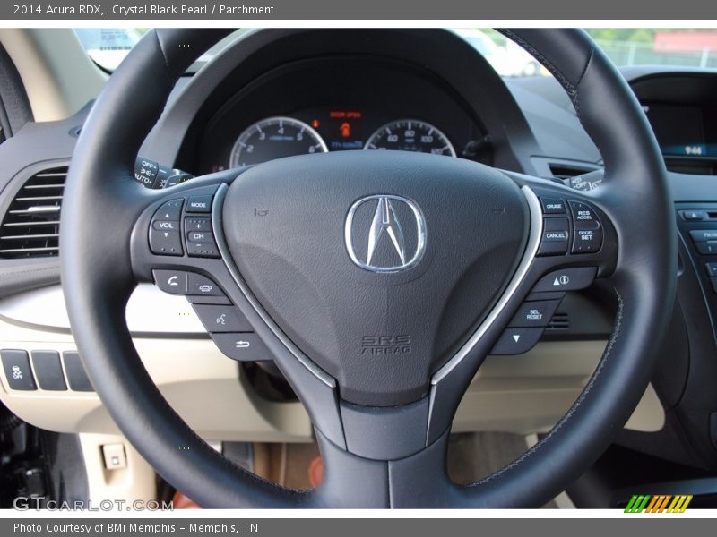 Crystal Black Pearl / Parchment 2014 Acura RDX