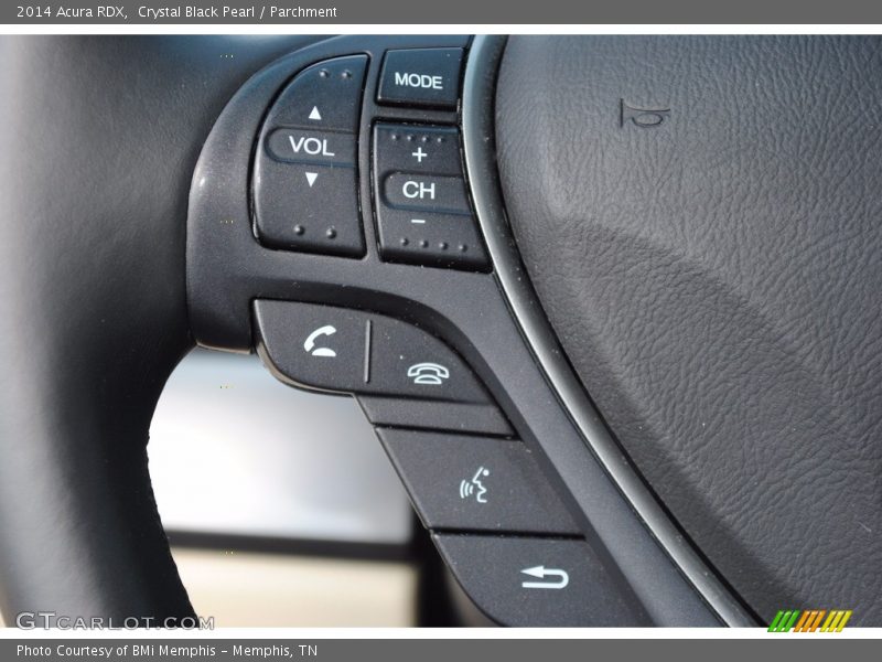 Crystal Black Pearl / Parchment 2014 Acura RDX