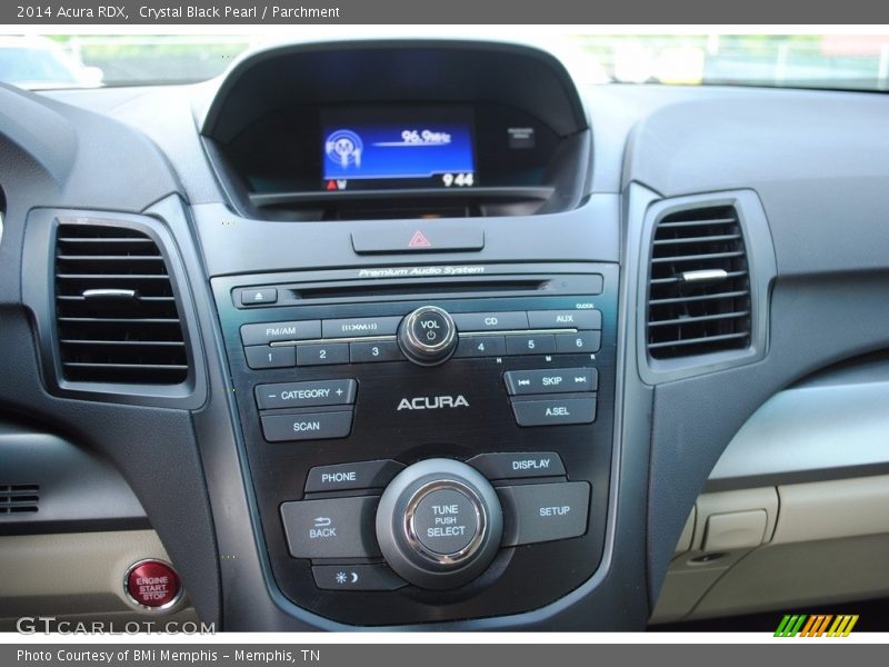 Crystal Black Pearl / Parchment 2014 Acura RDX