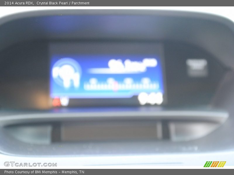 Crystal Black Pearl / Parchment 2014 Acura RDX