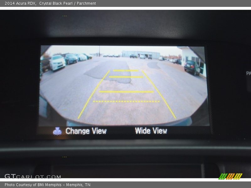 Crystal Black Pearl / Parchment 2014 Acura RDX