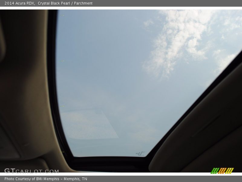 Crystal Black Pearl / Parchment 2014 Acura RDX