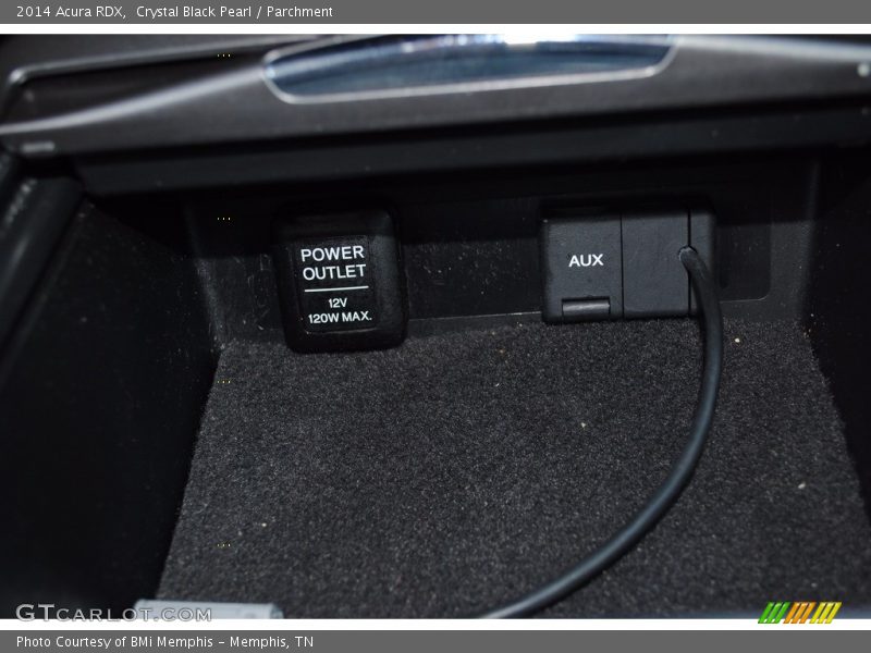 Crystal Black Pearl / Parchment 2014 Acura RDX
