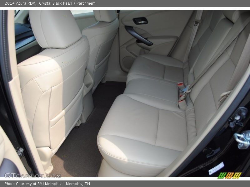 Crystal Black Pearl / Parchment 2014 Acura RDX