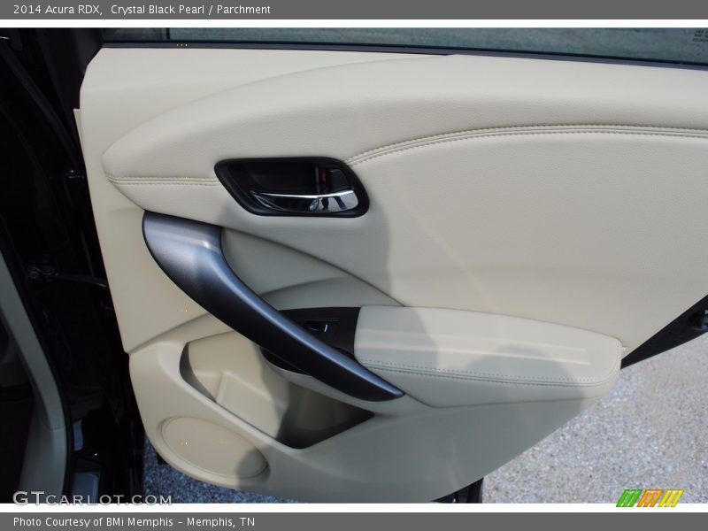 Crystal Black Pearl / Parchment 2014 Acura RDX