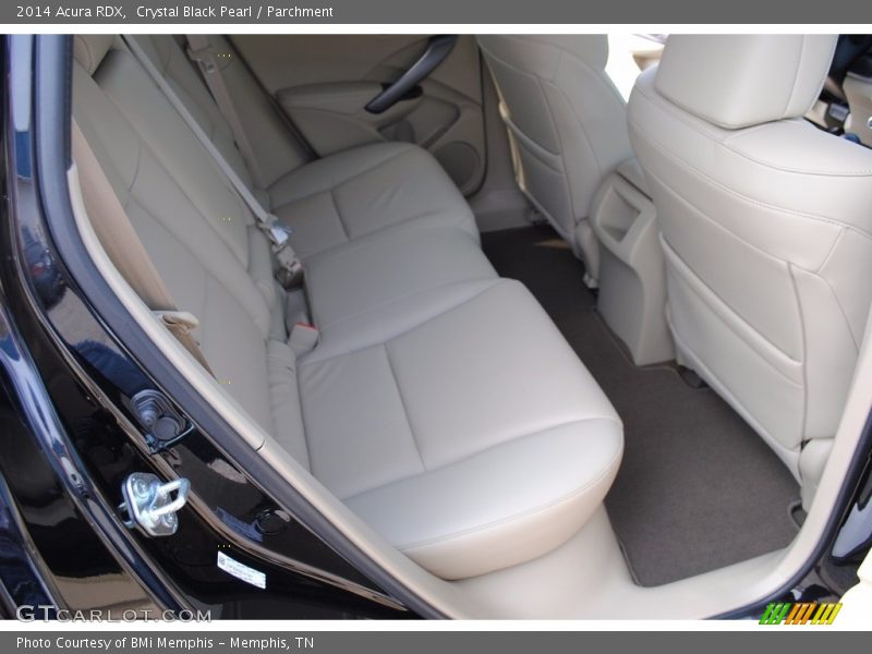 Crystal Black Pearl / Parchment 2014 Acura RDX