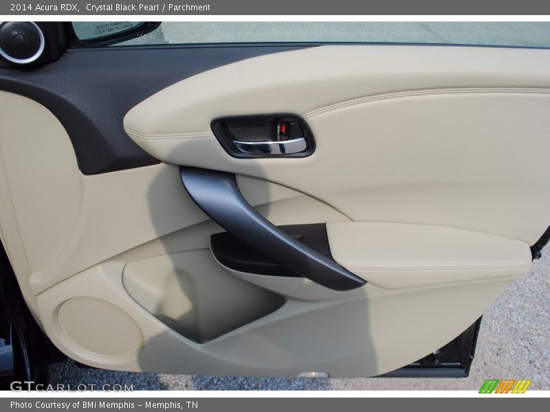 Crystal Black Pearl / Parchment 2014 Acura RDX