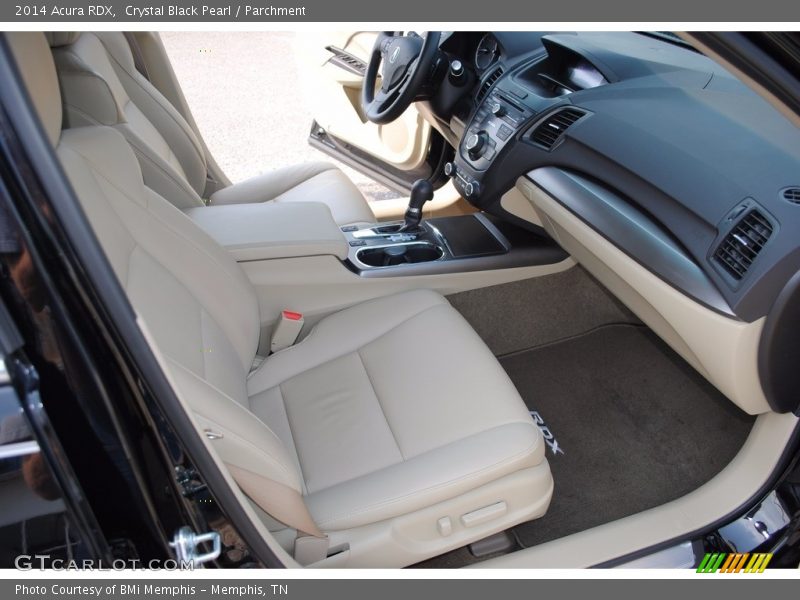 Crystal Black Pearl / Parchment 2014 Acura RDX