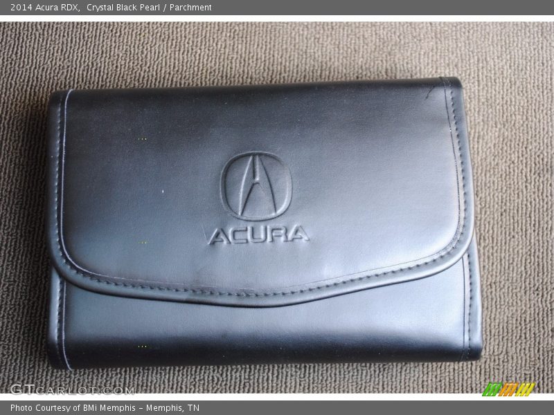 Crystal Black Pearl / Parchment 2014 Acura RDX