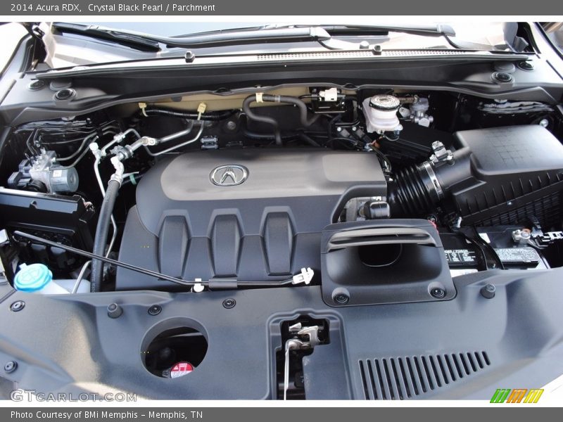 Crystal Black Pearl / Parchment 2014 Acura RDX