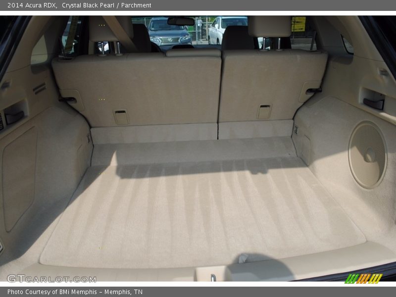 Crystal Black Pearl / Parchment 2014 Acura RDX