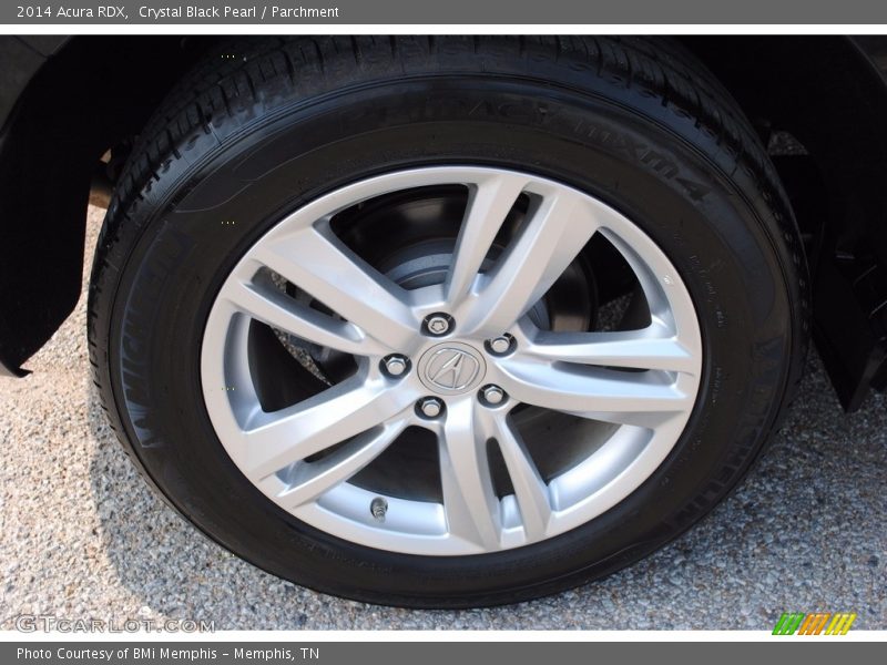 Crystal Black Pearl / Parchment 2014 Acura RDX