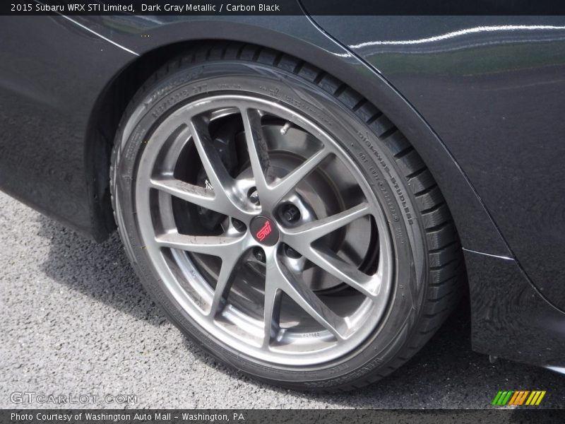  2015 WRX STI Limited Wheel