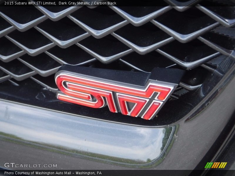  2015 WRX STI Limited Logo