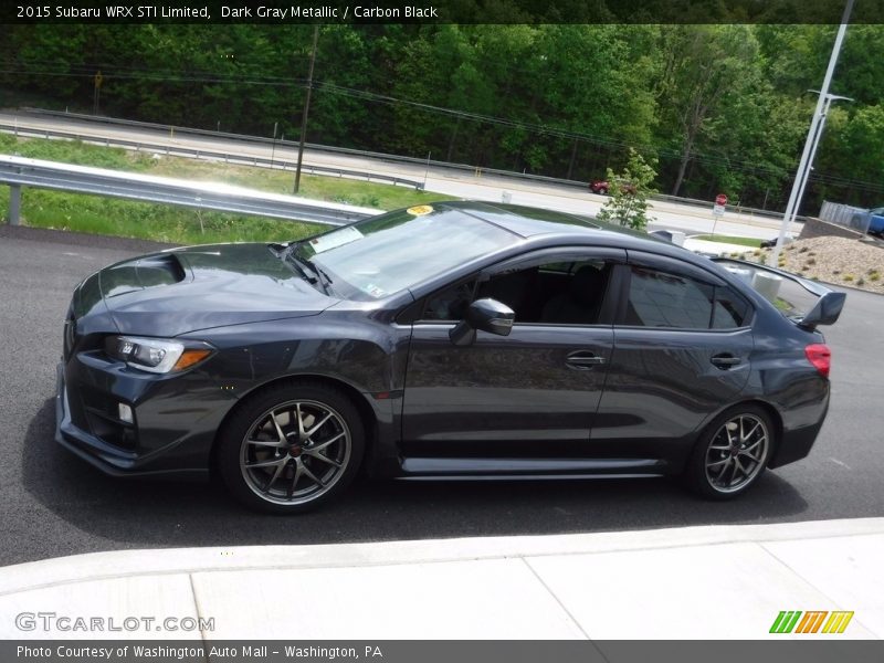  2015 WRX STI Limited Dark Gray Metallic