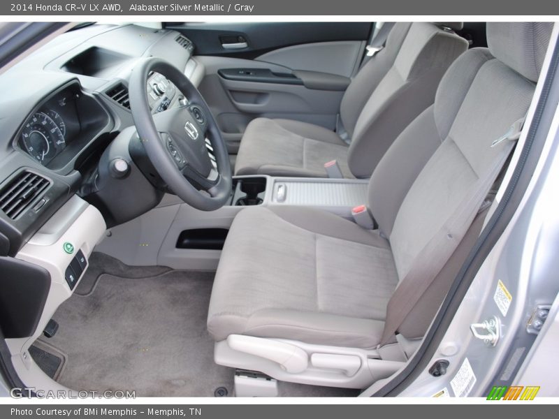 Front Seat of 2014 CR-V LX AWD