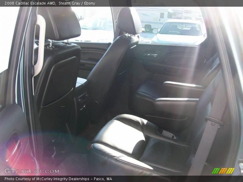 Stealth Gray / Ebony 2008 Cadillac Escalade AWD